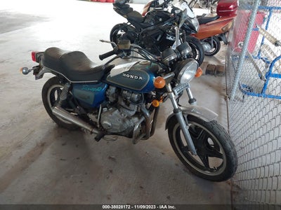JH2NC0209BM200839 HONDA CM400 Photo 1