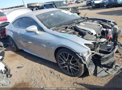 2016 Lexus RC at CA - Fremont, IAAI lot 37784409