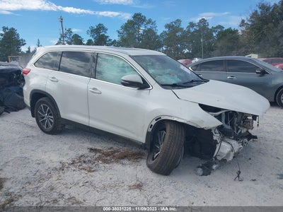 2019 TOYOTA HIGHLANDER VIN: 5TDJZRFHXKS606899
