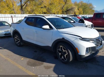 2022 HYUNDAI SANTA CRUZ LIMITED for Auction IAA