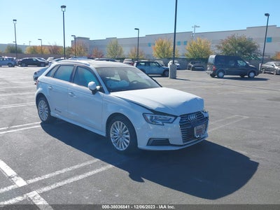 AUDI A3 SPORTBACK E-TRON 2018. Lot# 38036841. VIN WAUUPBFF0JA062981. Photo 1