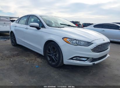 3FA6P0HD8JR148658 2018 FORD FUSION, photo no. 1