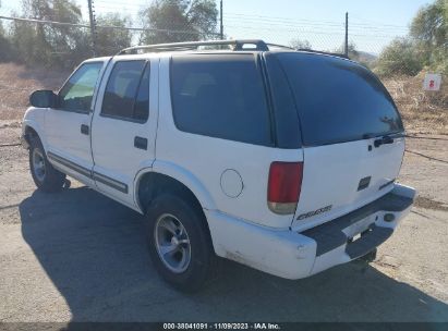 Chevrolet Blazer 2000, factory-issued press photo, IAA, 9/1999