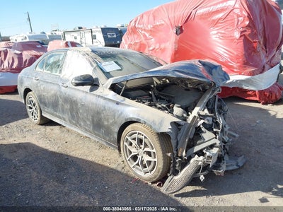 2022 MERCEDES-BENZ E VIN: W1KZF8DB1NB089613