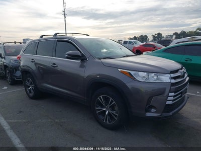 2019 TOYOTA HIGHLANDER LE VIN: 5TDZARFHXKS056677