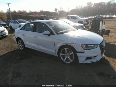 AUDI S3/A3 2015. Lot# 38050978. VIN WAUBFGFF5F1101353. Photo 1