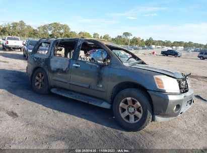 2007 NISSAN ARMADA LE for Auction IAA