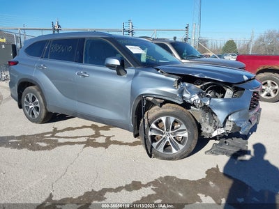 2021 TOYOTA HIGHLANDER XLE VIN: 5TDGZRBH0MS064831