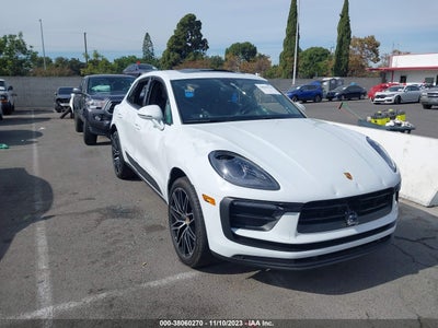 2023 PORSCHE MACAN T VIN: WP1AA2A57PLB20764