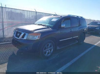 2010 NISSAN ARMADA PLATINUM for Auction IAA