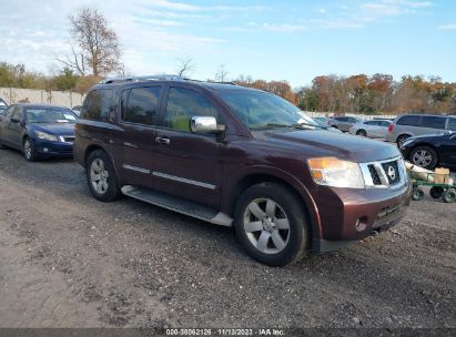 2013 NISSAN ARMADA SL for Auction IAA