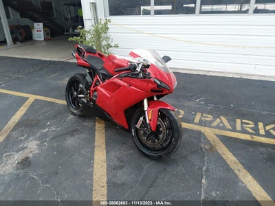 DUCATI 848 2011. Lot# 38062683. VIN ZDM1XBMV1BB016365. Photo 1