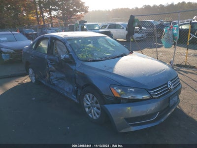2014 VOLKSWAGEN PASSAT VIN: 1VWAP7A3XEC011348