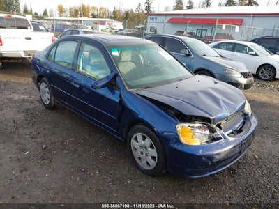 HONDA CIVIC 2001. Lot# 38067198. VIN JHMES26781S000655. Photo 1