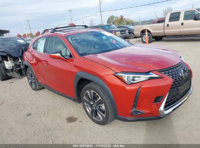 Lexus UX Sticker Bomb, l'art car ispirata alla città