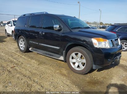 2010 NISSAN ARMADA TITANIUM for Auction IAA