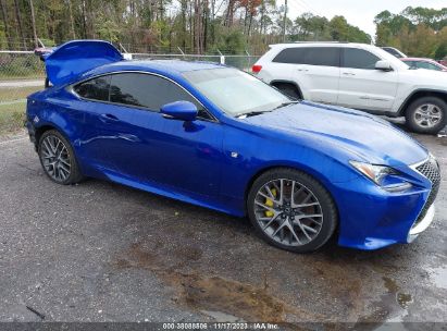 2016 Lexus RC at CA - Fremont, IAAI lot 37784409