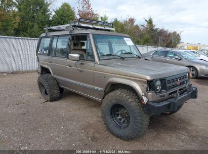 1990 Mitsubishi Montero 4x4 for Sale - Cars & Bids