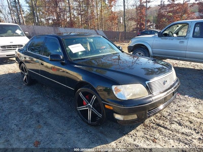 LEXUS LS 400 LUXURY SDN 1998. Lot# 38089802. VIN JT8BH28F4W0136404. Photo 1