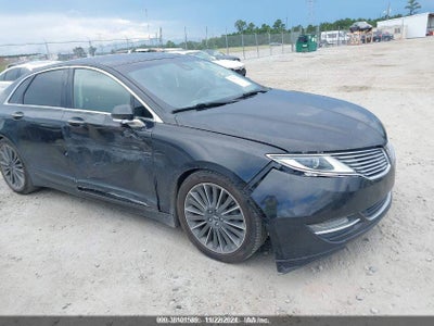 2015 LINCOLN MKZ VIN: 3LN6L2LU6FR626572