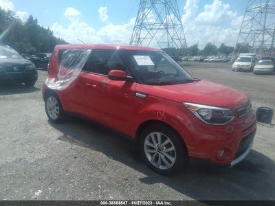 2018 KIA SOUL VIN: KNDJP3A58J7509810