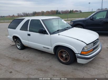 Chevrolet Blazer 2000, factory-issued press photo, IAA, 9/1999