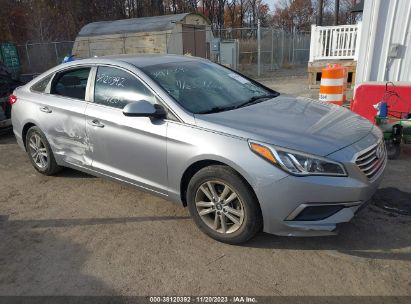 2017 Hyundai Sonata en TX - Amarillo, Copart lote 61492733