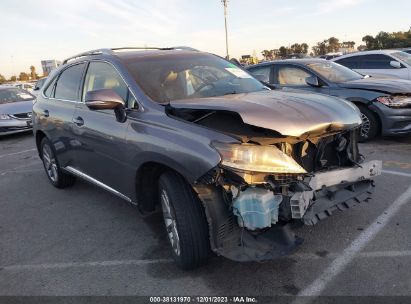 VIN: 2T2ZK1BA8FC181436 | LEXUS RX 2015 350 3.5L V6 FI DOHC 24V NF4 free ...