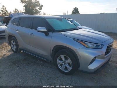 2020 TOYOTA HIGHLANDER VIN: 5TDZZRAH0LS023558