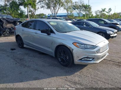 3FA6P0LU0JR197408 2018 FORD FUSION, photo no. 1