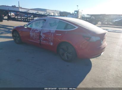 2018 TESLA MODEL 3 LONG RANGE/MID RANGE for Auction - IAA