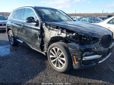2019 BMW X3 SDRIVE30I VIN: 5UXTR7C54KLR38781