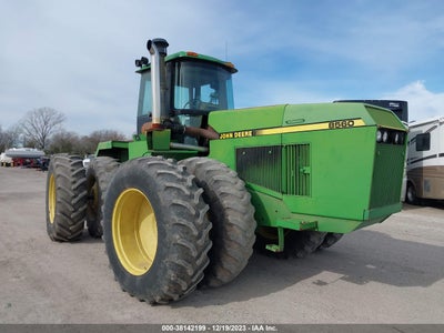 VIN: 00000000000001806 | JOHN DEERE OTHER 1991 car history - Stat.vin