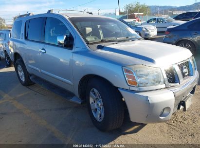 2004 NISSAN PATHFINDER ARMADA LE for Auction IAA