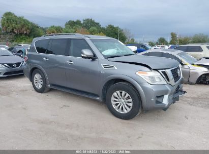 2017 NISSAN ARMADA SV for Auction IAA