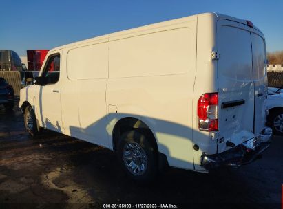 2018 nissan nv cargo nv3500 store hd sl