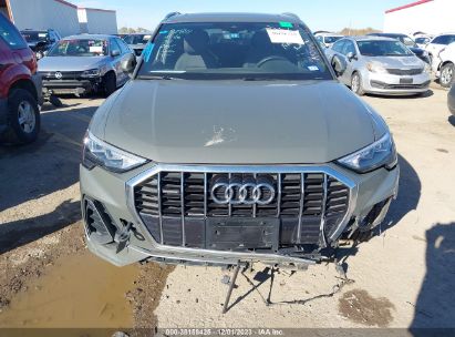 2020 Audi Q3, Premium S Line, WA1DECF32L1056441, Bid History