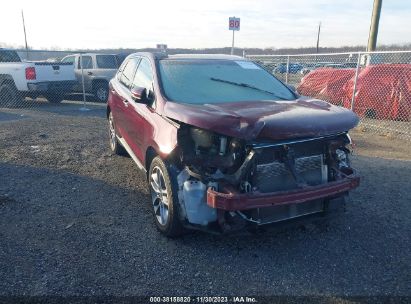 2FMPK4K83HBB08413 2017 FORD EDGE, photo no. 1