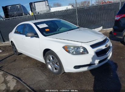 1G1ZB5E07CF283143, 2012 Chevrolet Malibu Ls on Copart