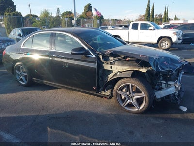 2018 MERCEDES-BENZ E VIN: WDDZF4JBXJA477260