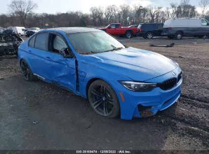 WBS8M9C55J5L00259 2018 BMW M3
