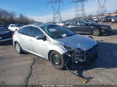 2012 FORD FOCUS VIN: 1FAHP3F23CL126628