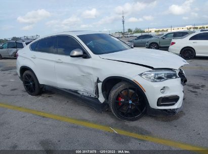 5UXKU2C54J0X49450 2018 BMW X6 - Image 1