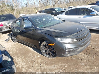 2021 HONDA CIVIC VIN: 2HGFC2F85MH552459