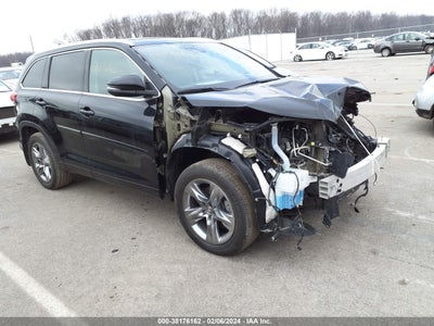 2019 TOYOTA HIGHLANDER VIN: 5TDDZRFH2KS728802