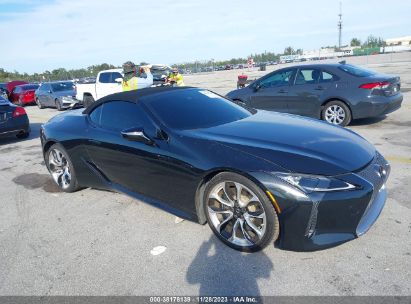 JTHKPAAY9MA101647 LEXUS LC Photo 1