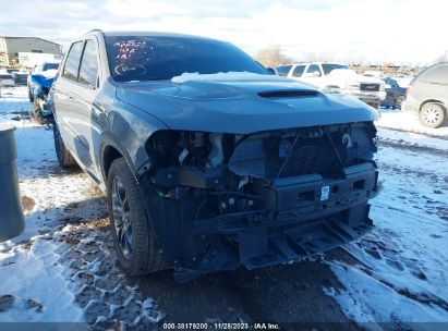 Dodge durango bleu 2023