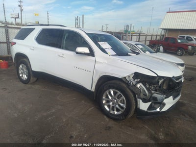 2019 CHEVROLET TRAVERSE VIN: 1GNERGKW1KJ315187