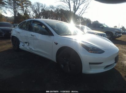 Wrecked & Salvage Tesla for Sale in El paso, Texas TX: Damaged Cars Auction