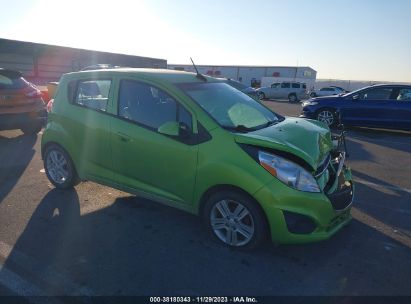 2015 CHEVROLET SPARK LS MANUAL For Auction - IAA